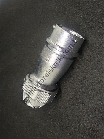 WY20J5ZE IP67 Metal Bayonet Karşıt Tip Konnektör