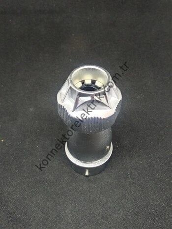WY20J5ZE IP67 Metal Bayonet Karşıt Tip Konnektör