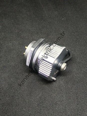 WY20K5ZM IP67 Metal Bayonet Panel Tipi Konnektör