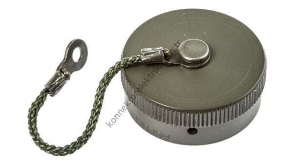 HZ CONNECTORS MS3181 18C (MIL-DTL-26482) 18C Kasa Panel Tipi Konnektöre Uyumlu Kapak