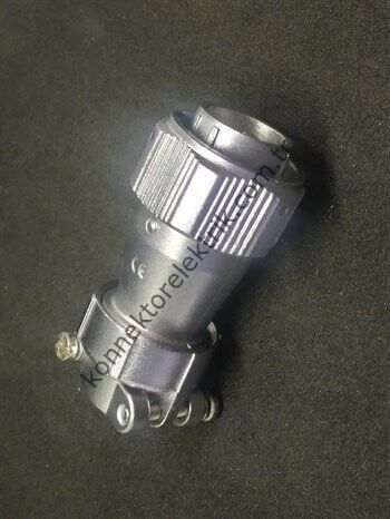 WY20J12ZI IP67 Metal Bayonet Karşıt Tip Konnektör