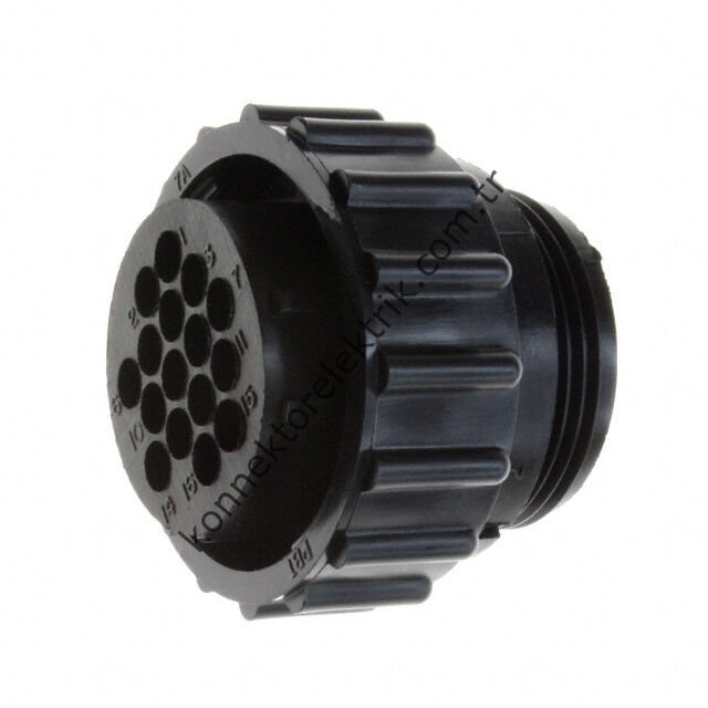 AMP CPC 16 PİN KABLO TİPİ DİŞİ KONNEKTÖR