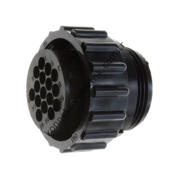 AMP CPC 16 PİN KABLO TİPİ DİŞİ KONNEKTÖR