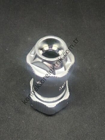 WY20J12TE IP67 Metal Bayonet Kablo Tipi Konnektör