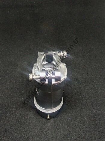 WY20K12TI IP67 Metal Bayonet Kablo Tipi Konnektör