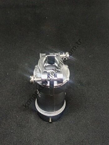 WEIPU WY20K12TI 12 Pin IP67 Metal Kasa Bayonet Kablo Tipi Dişi Su Geçirmez Konnektör