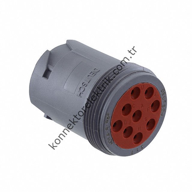 HD14-9-96P 9 PİN ERKEK KONNEKTÖR