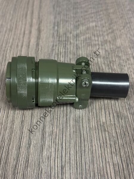 KUKDONG MS3106F 28-3S 3 Pin Metal Kasa Kablo Tipi Dişi Askeri Konnektör