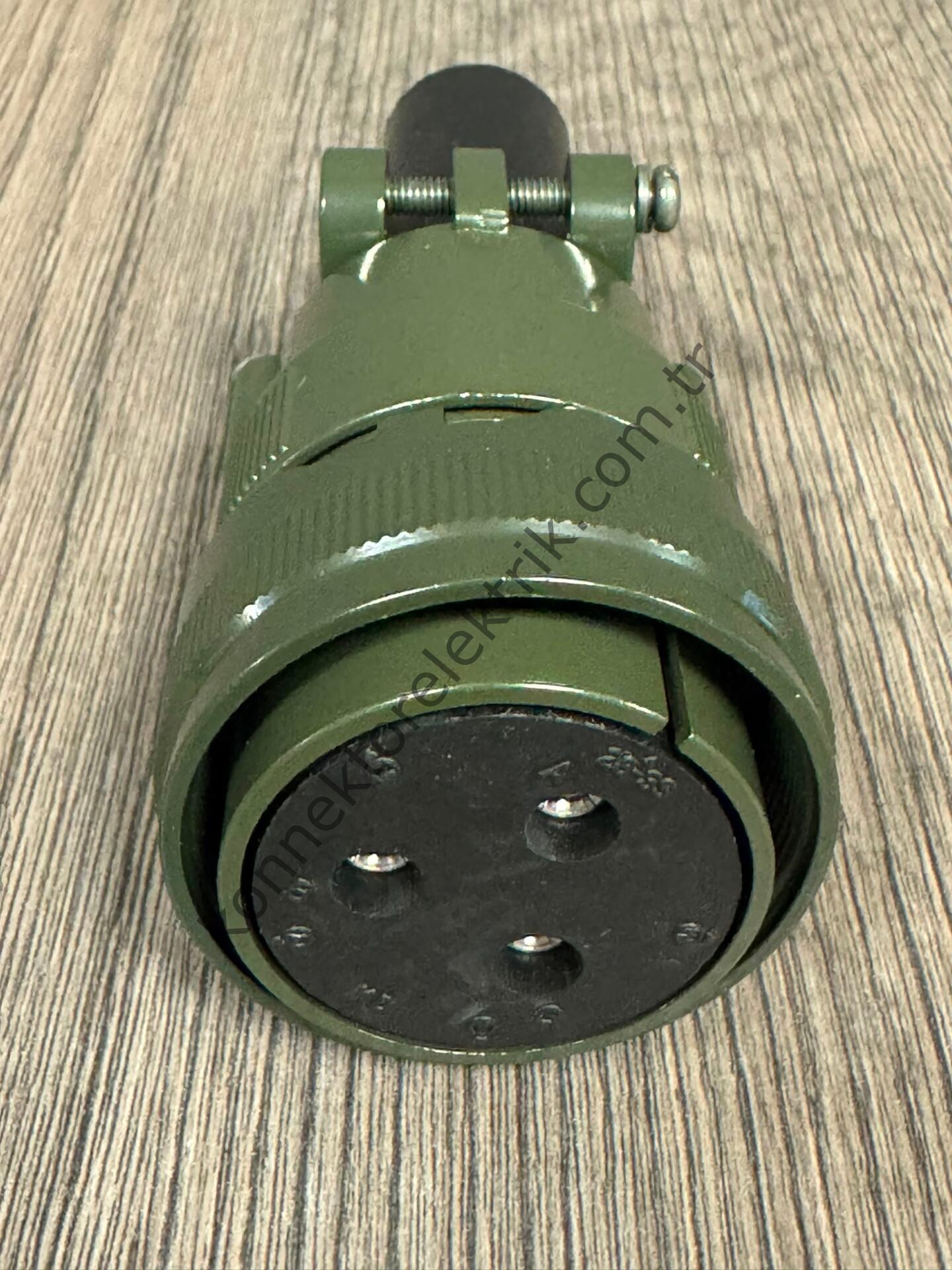 KUKDONG MS3106F 28-3S 3 Pin Metal Kasa Kablo Tipi Dişi Askeri Konnektör