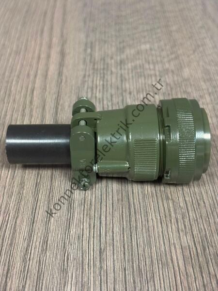KUKDONG MS3106F 28-3S 3 Pin Metal Kasa Kablo Tipi Dişi Askeri Konnektör