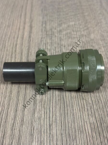 KUKDONG MS3106F 28-3S 3 Pin Metal Kasa Kablo Tipi Dişi Askeri Konnektör