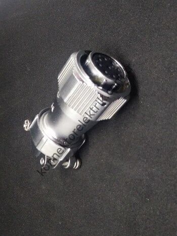 WY20K9TI IP67 Metal Bayonet Kablo Tipi Konnektör