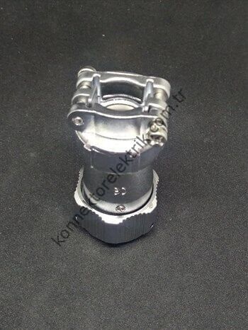 WY20K9TI IP67 Metal Bayonet Kablo Tipi Konnektör