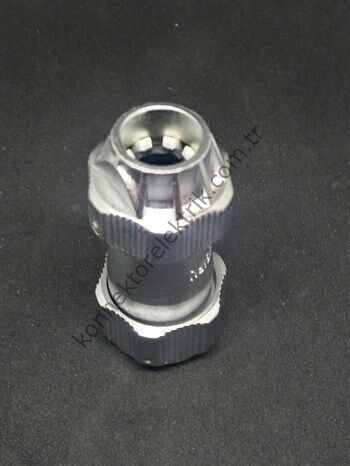 WEIPU WY20K9TE 9 Pin IP67 Metal Kasa Bayonet Kablo Tipi Dişi Su Geçirmez Konnektör