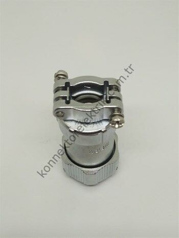 WY20J9TI IP67 Metal Bayonet Kablo Tipi Konnektör