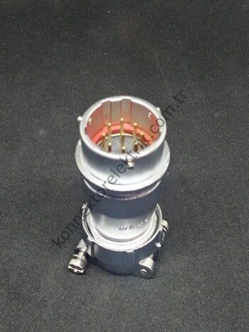 WY20J9ZI IP67 Metal Bayonet Karşıt Tip Konnektör