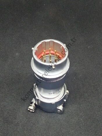 WEIPU WY20J9ZI 9 Pin IP67 Metal Kasa Bayonet Karşıt Kablo Tipi Erkek Su Geçirmez Konnektör