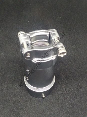 WEIPU WY20J9ZI 9 Pin IP67 Metal Kasa Bayonet Karşıt Kablo Tipi Erkek Su Geçirmez Konnektör