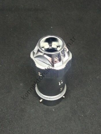 WY20J9ZE IP67 Metal Bayonet Karşıt Tip Konnektör