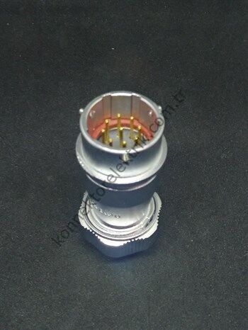 WY20J9ZE IP67 Metal Bayonet Karşıt Tip Konnektör