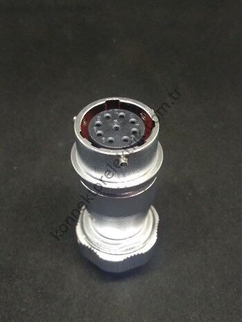 WY20K9ZE IP67 Metal Bayonet Karşıt Tip Konnektör