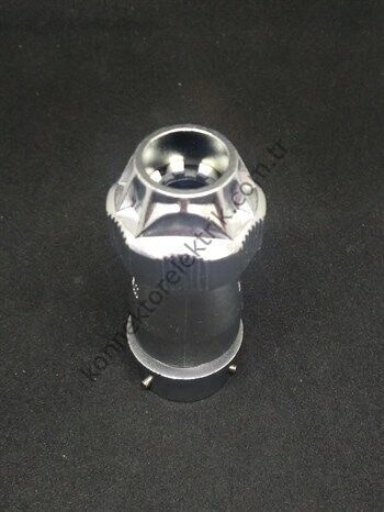 WEIPU WY20K9ZE 9 Pin IP67 Metal Kasa Bayonet Karşıt Kablo Tipi Dişi Su Geçirmez Konnektör