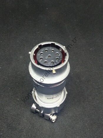 WY20K9ZI IP67 Metal Bayonet Karşıt Tip Konnektör