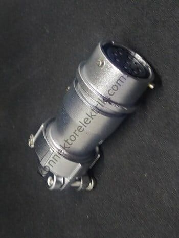 WY20K9ZI IP67 Metal Bayonet Karşıt Tip Konnektör