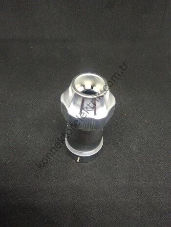 WY20J3ZE IP67 Metal Bayonet Karşıt Tip Konnektör