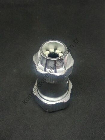 WY24J10TE IP67 Metal Bayonet Kablo Tipi Konnektör