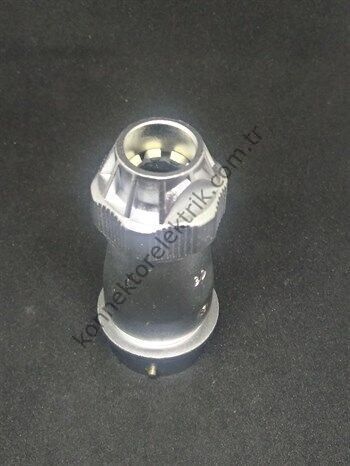 WY24J10ZE IP67 Metal Bayonet Karşıt Tip Konnektör