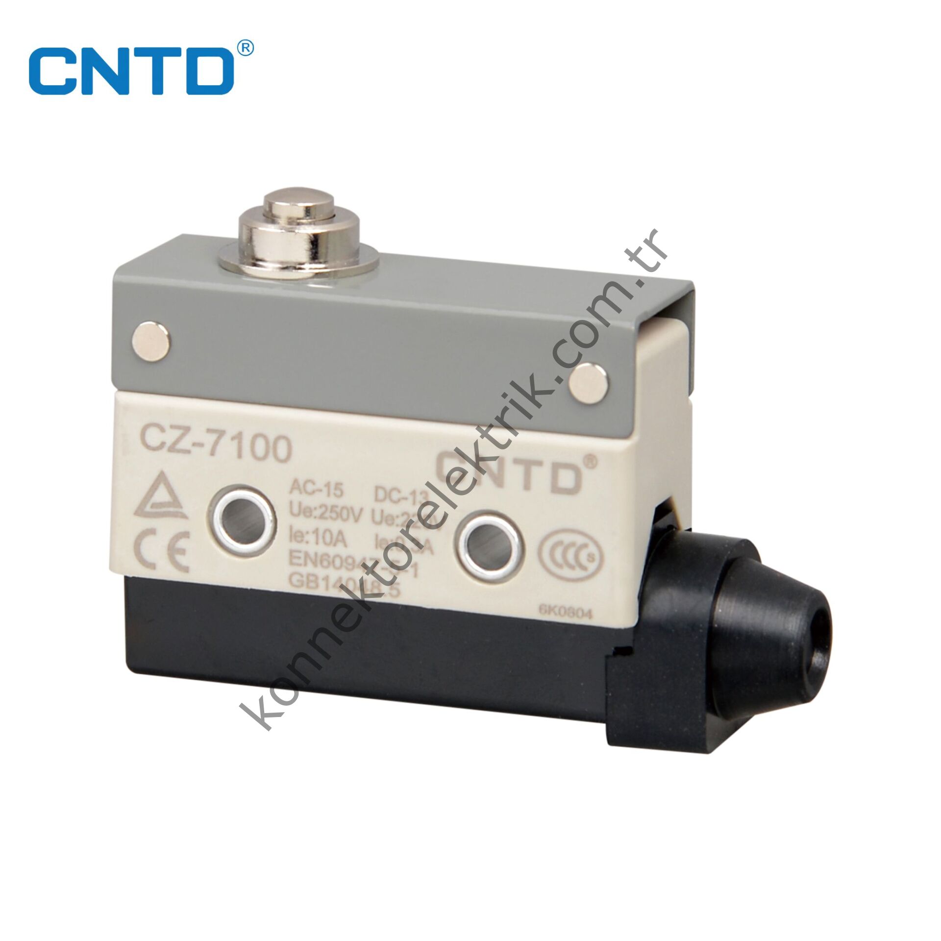 CNTD  CZ-7100 Serisi Plastik  Gövde Limit Switch
