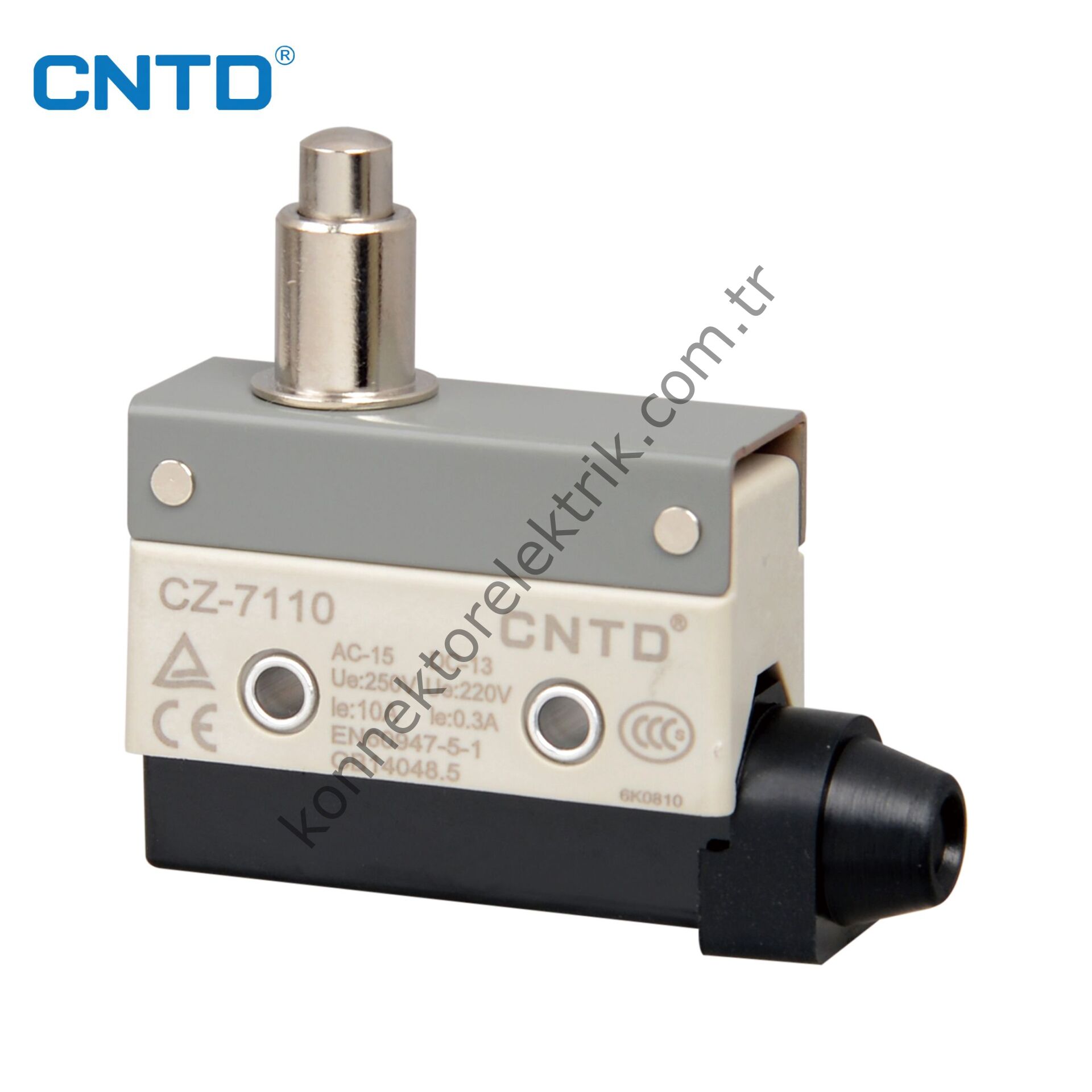 CNTD CZ-7110 Serisi Plastik  Gövde Limit Switch