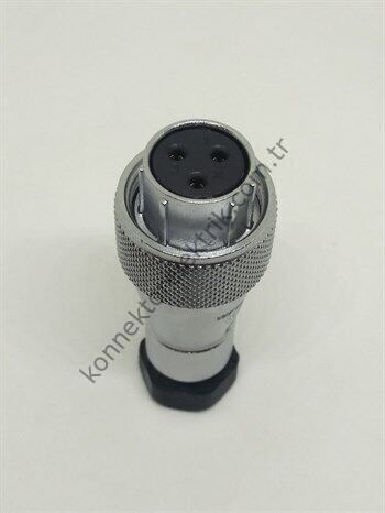 WF16K3TA IP67 Metal Kablo Tipi Konnektör