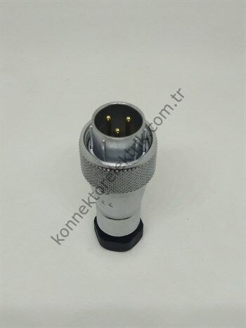 WF16J3TA IP67 Metal Kablo Tipi Konnektör