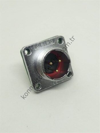 WF16J3Z IP67 Metal Panel Tipi Konnektör