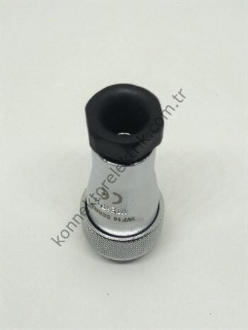 WEIPU WF16K4TA 4 Pin IP67 Metal Kasa Kablo Tipi Dişi Su Geçirmez Konnektör