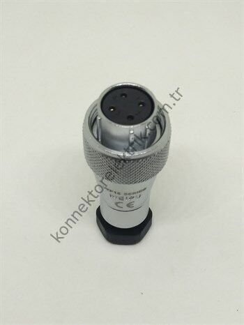 WF16K4TA IP67 Metal Kablo Tipi Konnektör