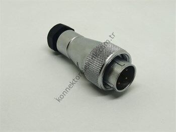 WF16J4TA IP67 Metal Kablo Tipi Konnektör