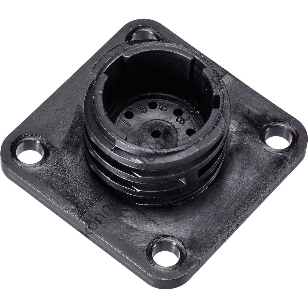 AMP CPC 9 PİN PANEL TİPİ ERKEK KONNEKTÖR