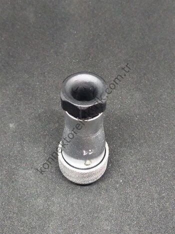 WEIPU WF16K5TA 5 Pin IP67 Metal Kasa Kablo Tipi Dişi Su Geçirmez Konnektör