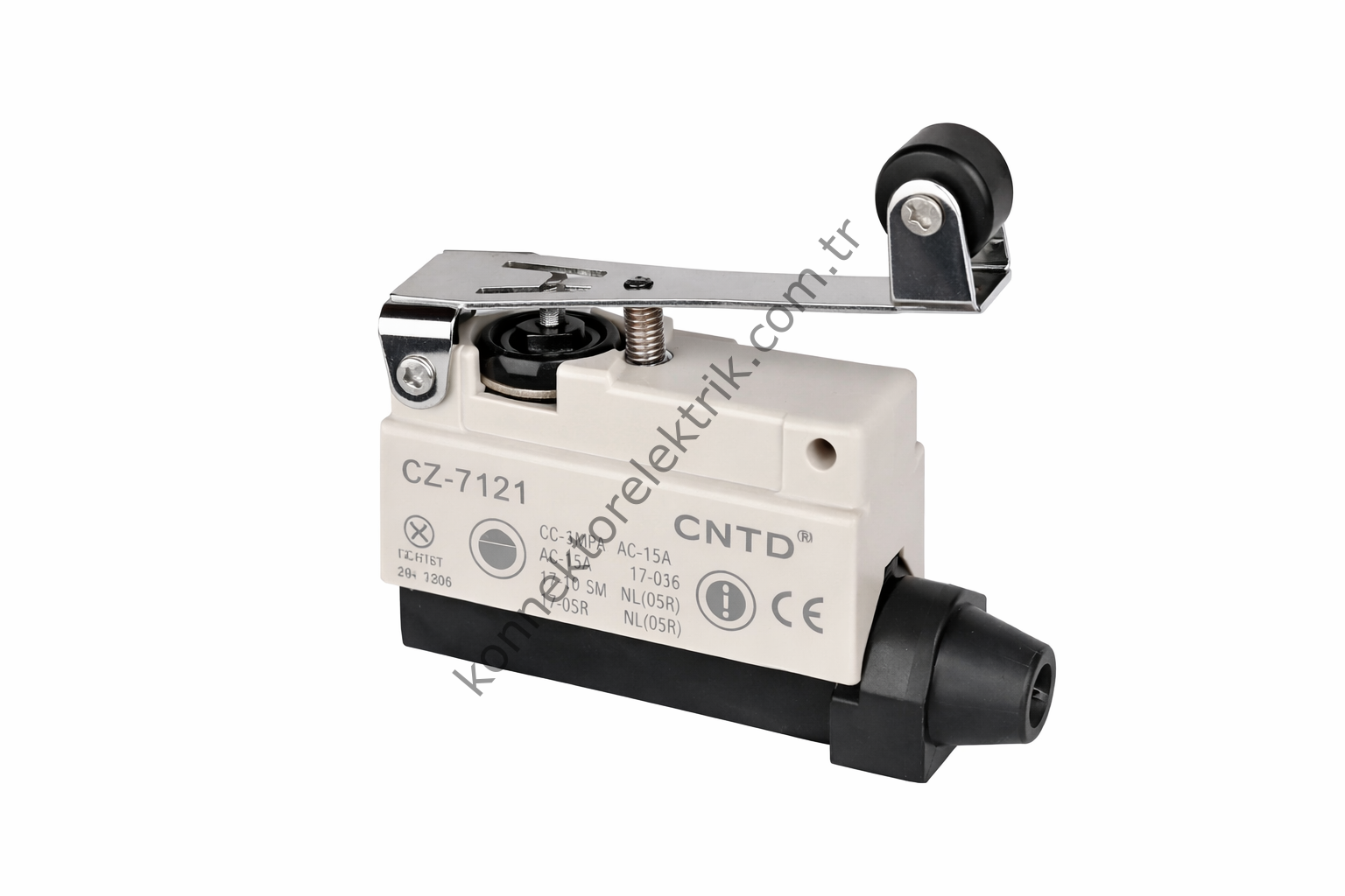 CNTD CZ-7121 Serisi Plastik  Gövde Limit Switch