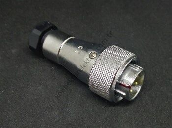 WF16J5TA IP67 Metal Kablo Tipi Konnektör