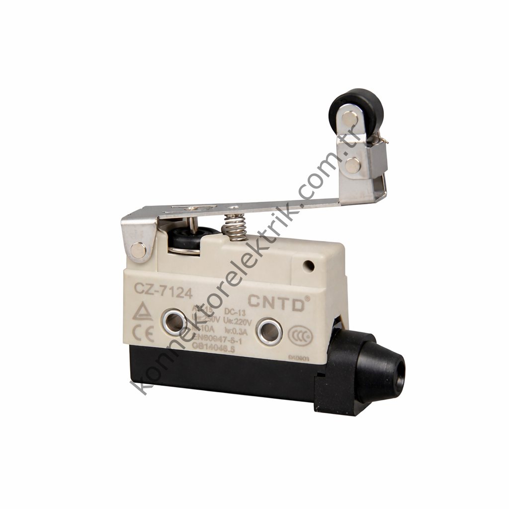 CNTD CZ-7124 Serisi Plastik  Gövde Limit Switch