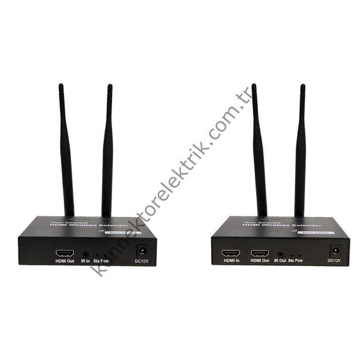 Ex-HD100W 100 Metre Kablosuz Hdmi Görüntü Aktarıcı