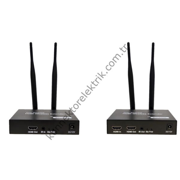 Ex-HD100W 100 Metre Kablosuz Hdmi Görüntü Aktarıcı