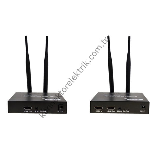 Ex-HD200W 200 Metre Kablosuz Hdmi Görüntü Aktarıcı