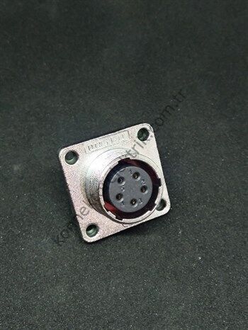 WF16K5Z IP67 Metal Panel Tipi Konnektör