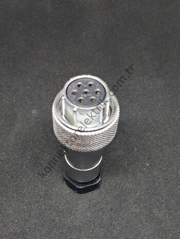 WF16K7TA IP67 Metal Kablo Tipi Konnektör