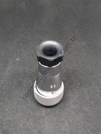 WEIPU WF16K7TA 7 Pin IP67 Metal Kasa Kablo Tipi Dişi Su Geçirmez Konnektör